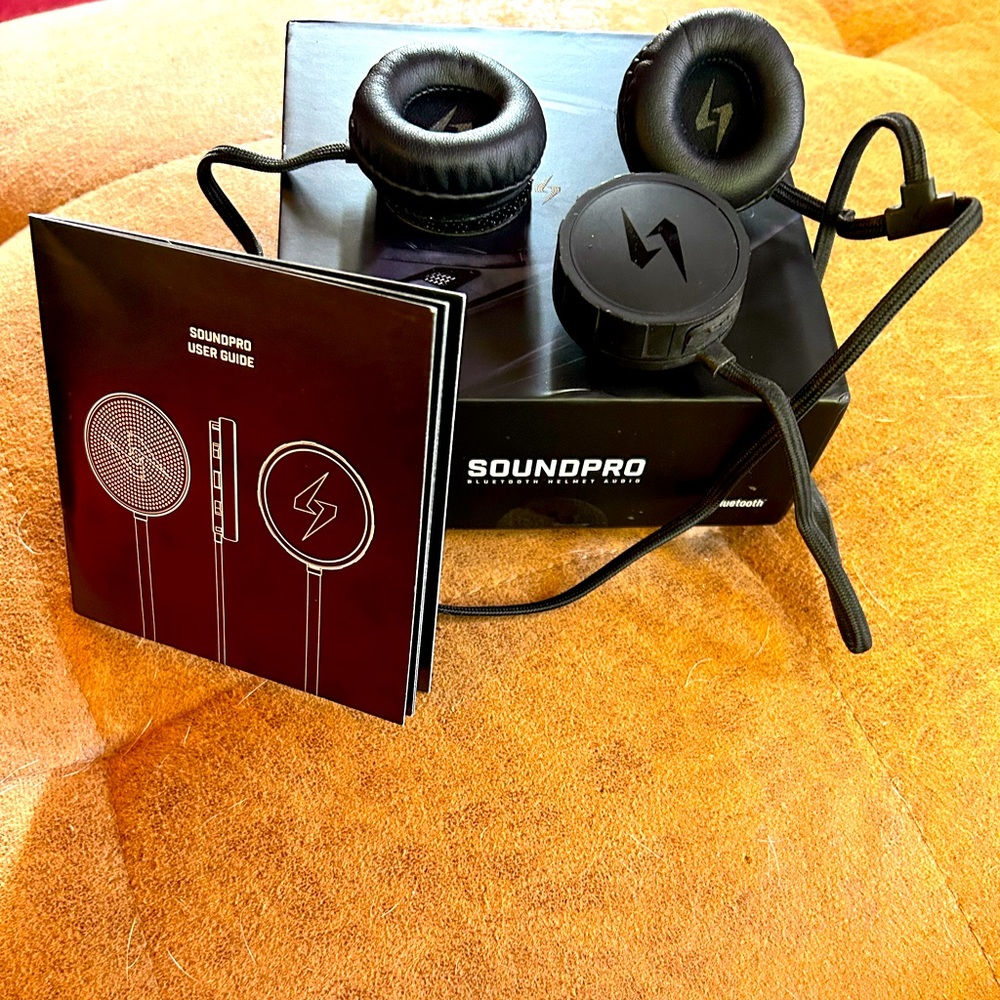 The Syphon SoundPro is the world's thinnest, most comfortable helmet headphones